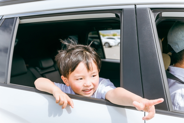 田舎車夫婦で1台