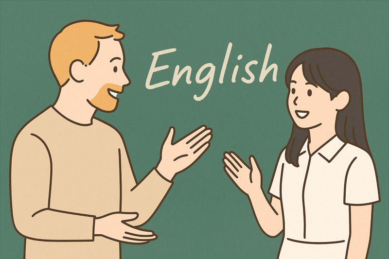 英語の授業