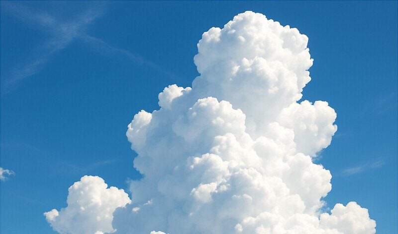 夏空