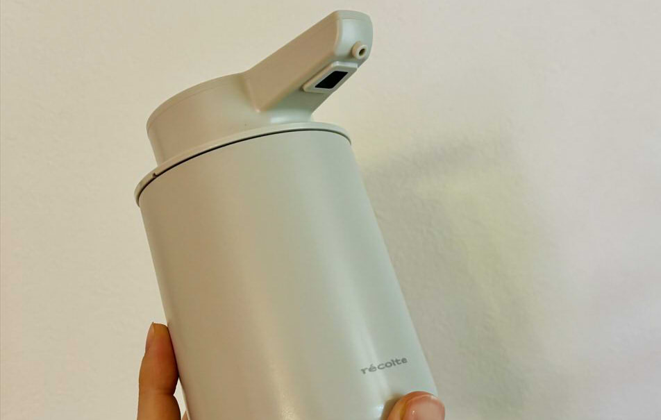 recolte 充電式オートディスペンサー