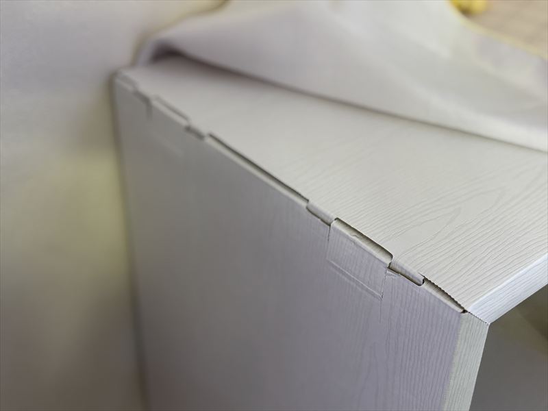 段ボール家具収納ボックス