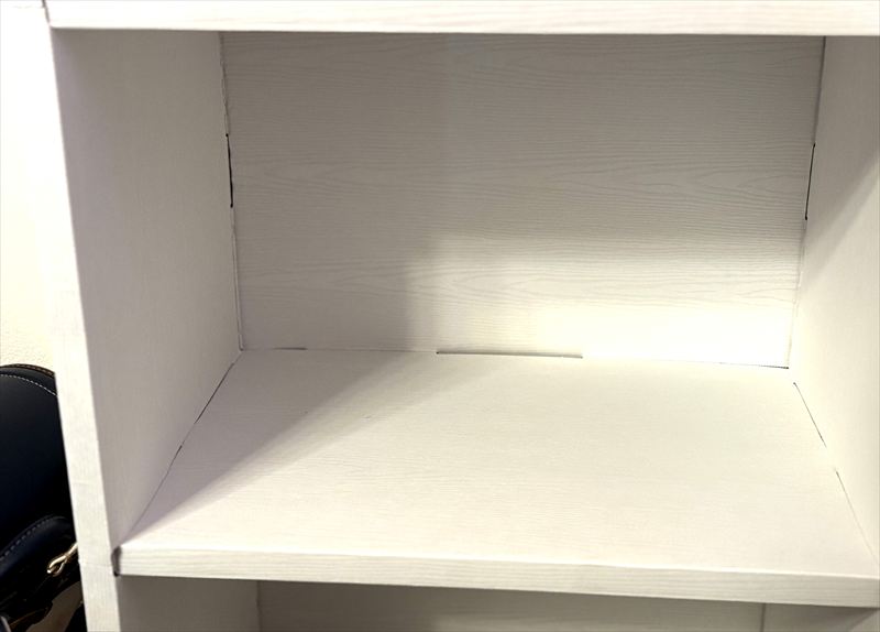 段ボール家具本棚子ども部屋