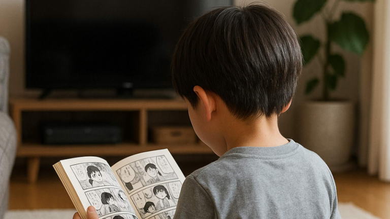 英語の学習まんが