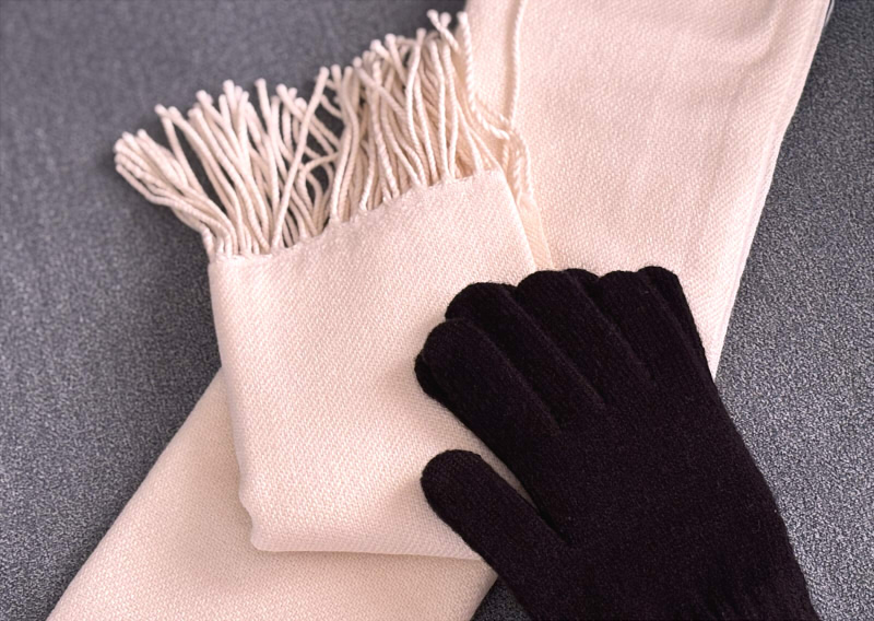 ユニクロヒートテックマフラー