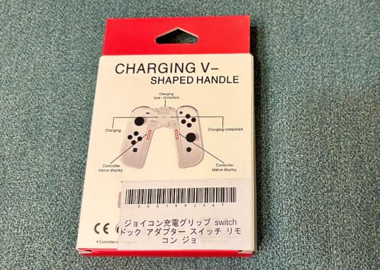 ジョイコン充電グリップ switch