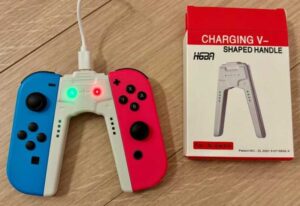 ジョイコン充電