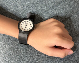 校外学習時計係