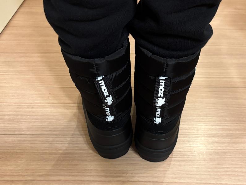 mozモズキッズブーツ