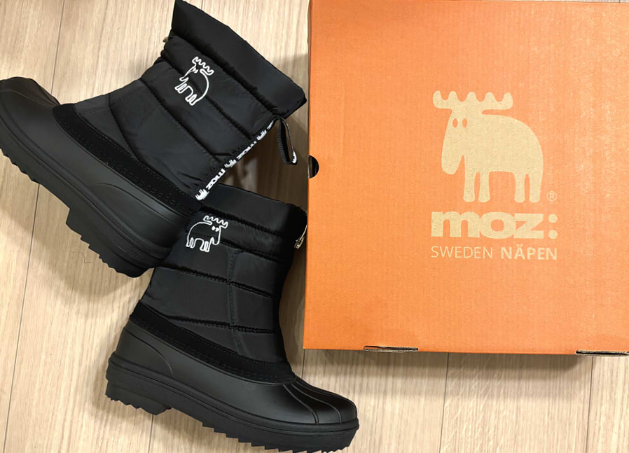 mozモズキッズブーツ