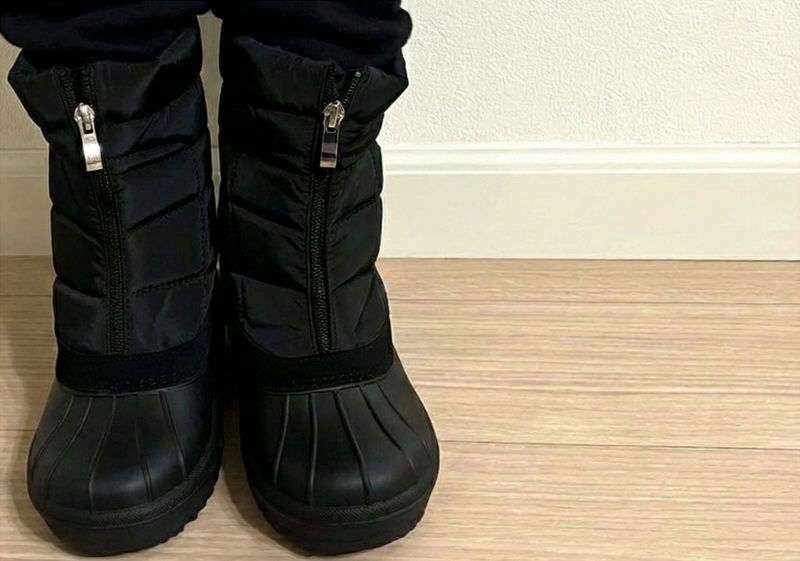 mozモズキッズブーツ