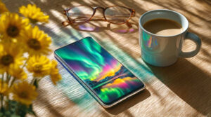 中学生スマートフォンデビュー