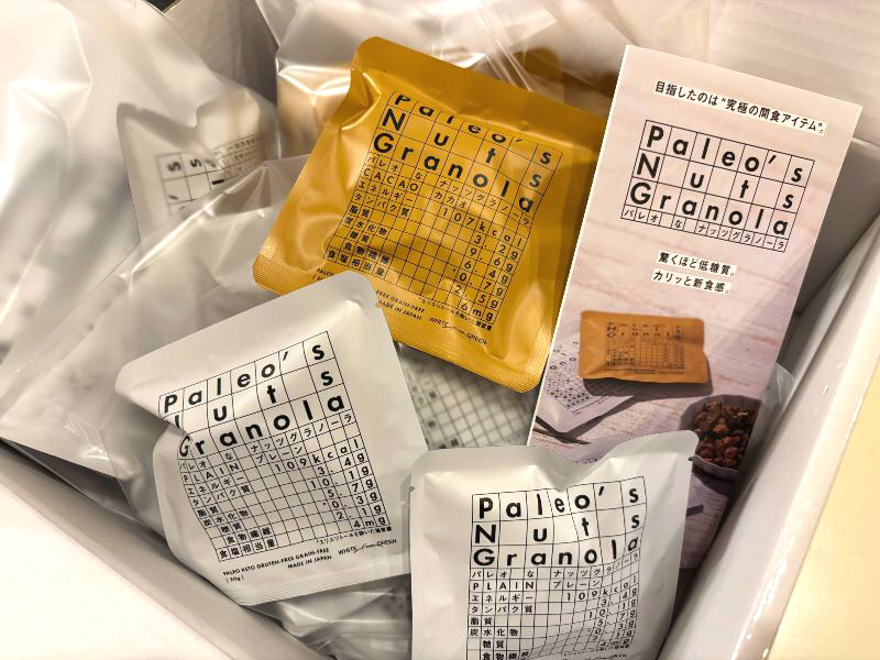 パレオなナッツグラノーラ定期便