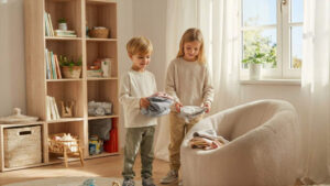 子どもの手伝い