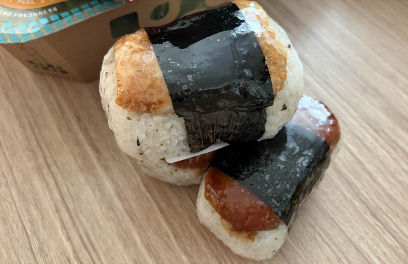 アラモアナフードランド スパムおにぎり