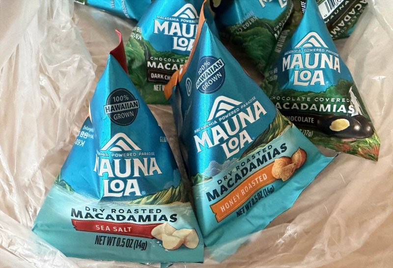 アラモアナフードランドマカダミアナッツ
