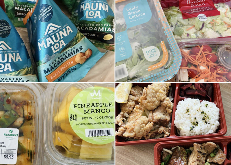 ハワイFoodLand （フードランド）購入品