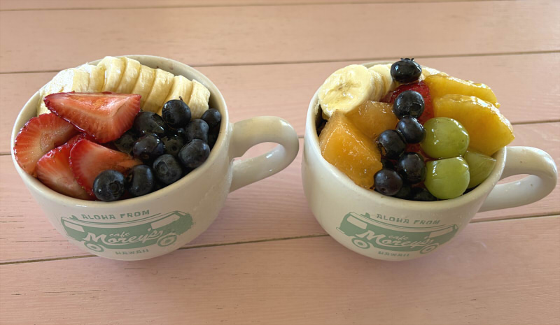 Cafe Morey’sハワイアサイーボウル
